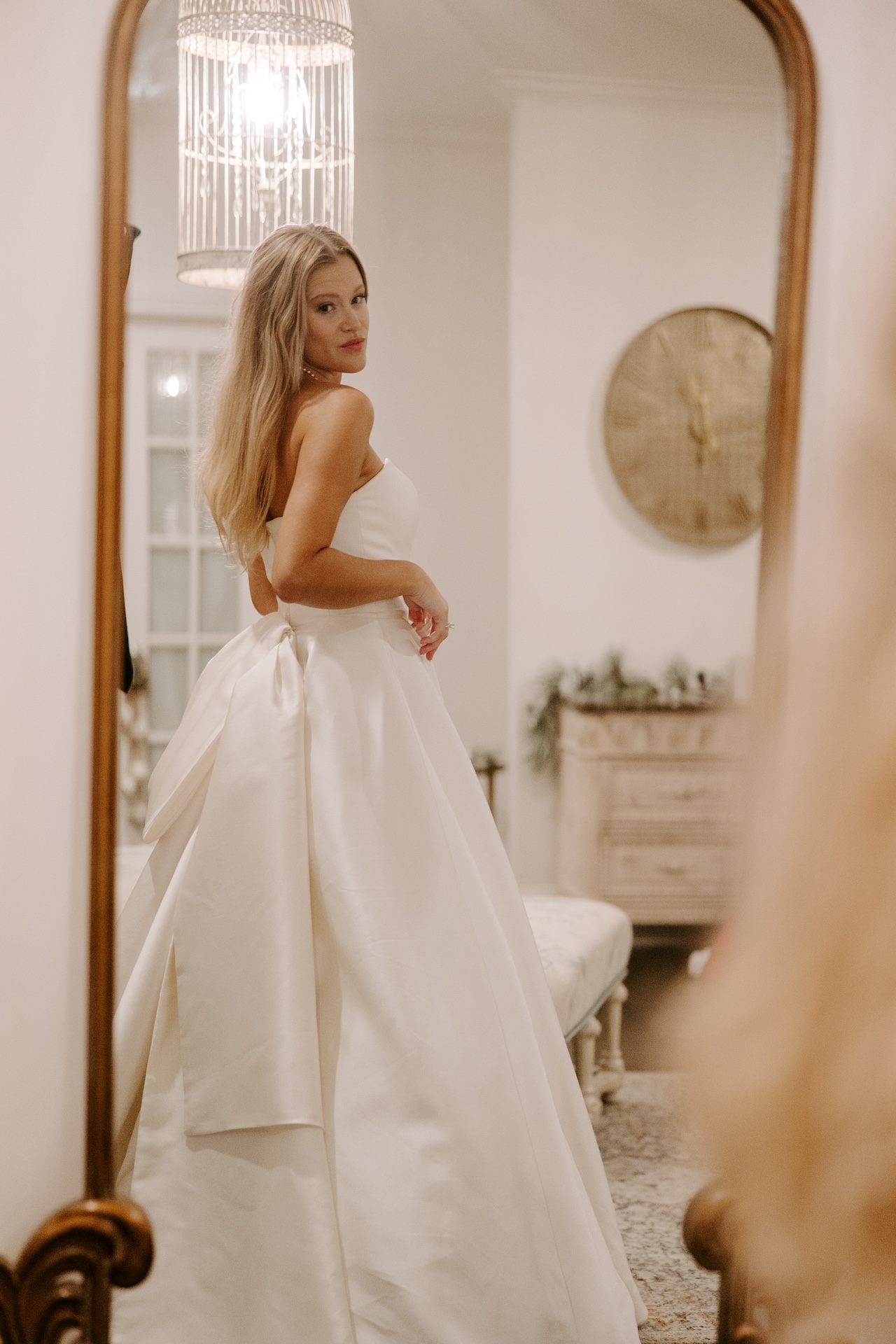 Chic Black Tie Winter Wedding - The Manor House