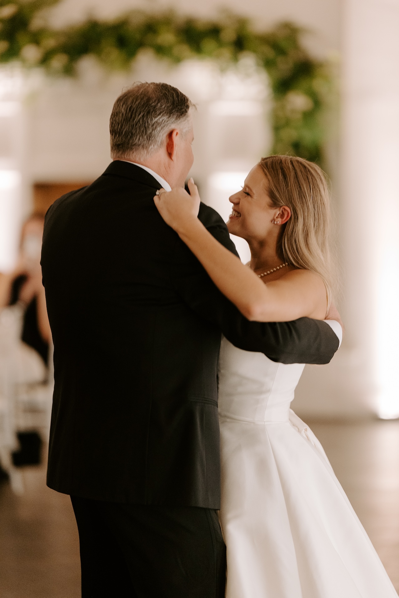 Chic Black Tie Winter Wedding - The Manor House